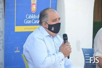 Presentación de la campaña estival de Telde/Francisco Javier Santana.